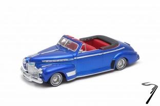 Chevrolet . Deluxe bleu 1/24