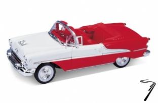 Oldsmobile . cabriolet rouge 1/24
