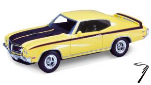 Buick . GXS noir/jaune 1/24