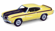 Buick . GXS noir/jaune 1/24