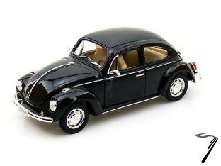 Volkswagen . noir 1/24