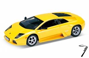 Lamborghini Murcielago jaune jaune 1/24