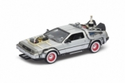 De Lorean . Back to the Future III 1/24