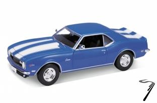 Chevrolet . Z28 bleu/blanc 1/24