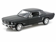 Ford . coupé noir 1/24