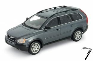 Volvo . gris fonc mtallis 1/24