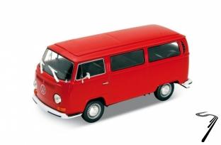 Volkswagen . Bus rouge 1/24