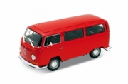 Volkswagen . Bus red 1/24