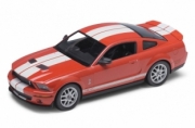 Shelby Cobra GT 500 red with white stripes GT 500 red with white stripes 1/24