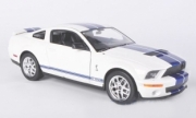 Shelby Mustang GT500 blanc/bleu GT500 blanc/bleu 1/24