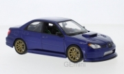 Subaru Impreza WRX STI bleu WRX STI bleu 1/24