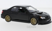 Subaru Impreza WRX STI noire WRX STI noire 1/24