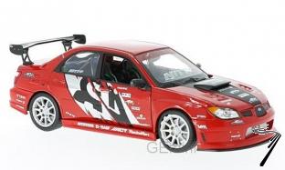 Subaru . APR Performance rouge 1/24