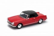 Peugeot . various colors 1/24