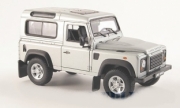 Rover . Defender silver 1/24