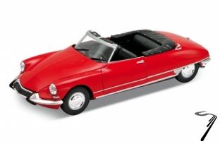 Citroen . 19 Cabriolet rouge  1/24