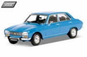 Peugeot . bleu 1/24