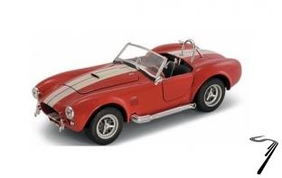 Shelby . 427 SC rouge/blanc 1/24