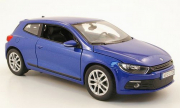 Volkswagen . 3 bleu 1/24