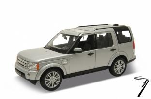 Land Rover . 4 argent 1/24