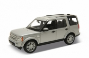 Land Rover . 4 silver 1/24