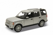 Land Rover . 4 argent 1/24