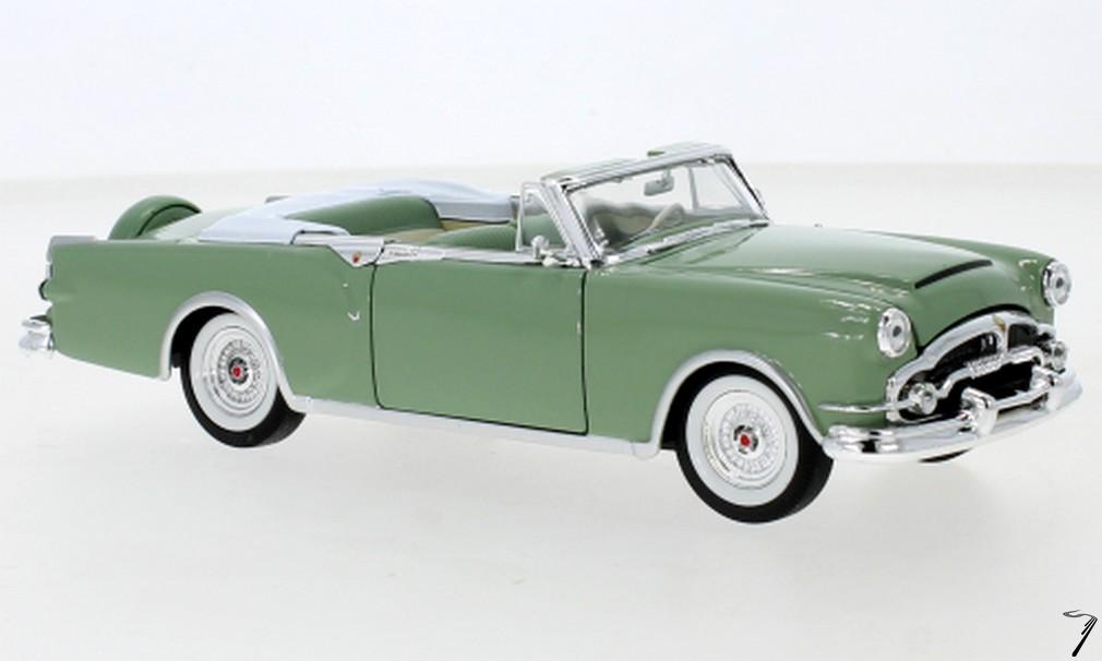 Packard . Cabriolet Vert 1/24