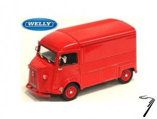 Citroen . rouge 1/24