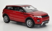 Range Rover . rouge métallisé 1/24