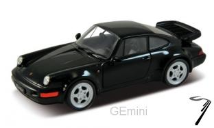 Porsche 911 (964) turbo noir (964) turbo noir 1/24