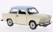 Trabant . Beige / bleu 1/24