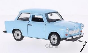 Trabant . Bleu clair 1/24