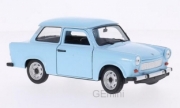 Trabant . Bleu clair 1/24