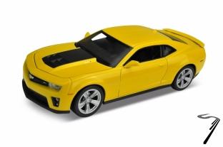 Chevrolet . ZL1 jaune 1/24