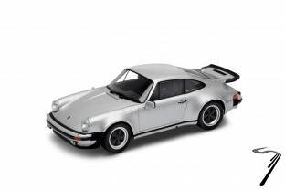 Porsche 911 Turbo 3.0 argent Turbo 3.0 argent 1/24