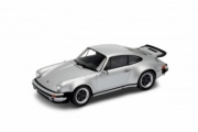 Porsche 911 Turbo 3.0 silver Turbo 3.0 silver 1/24