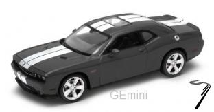 Dodge . SRT Noir Mat 1/24