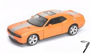 Dodge . SRT orange 1/24