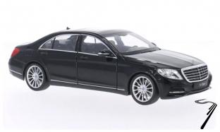 Mercedes . (W222) noir 1/24
