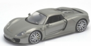 Porsche 918 Spyder hardtop silver Spyder hardtop silver 1/24