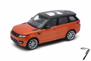 Land Rover . Sport rouge - orange 1/24