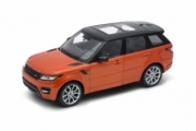 Land Rover . Sport rouge - orange 1/24