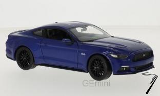 Ford Mustang GT bleu GT bleu 1/24