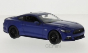 Ford Mustang GT blue GT blue 1/24
