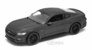 Ford Mustang Noir Mat GT Noir Mat 1/24