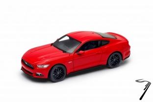 Ford Mustang  rouge GT rouge 1/24
