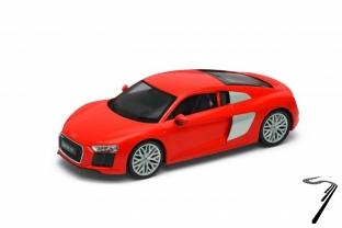 Audi R8 V10 rouge V10 rouge 1/24
