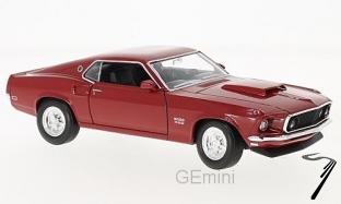 Ford . Boss 429 rouge 1/24