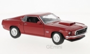 Ford . Boss 429 rouge 1/24