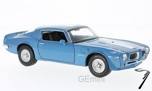 Pontiac . Trans Bleu 1/24